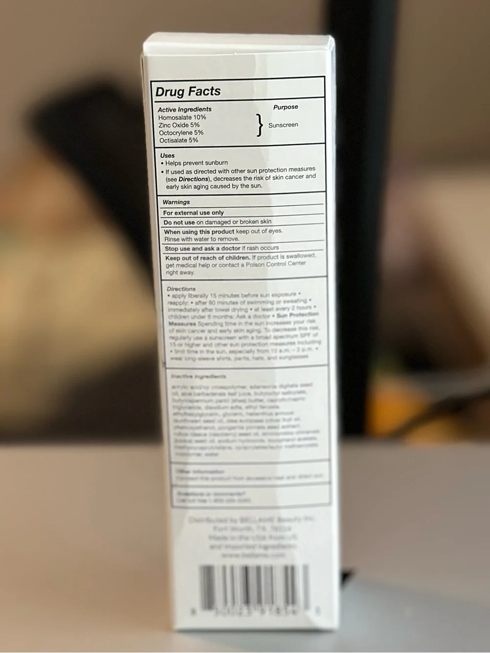 Bellame Luxe Soleil hybrid SPF 50, NIB!
